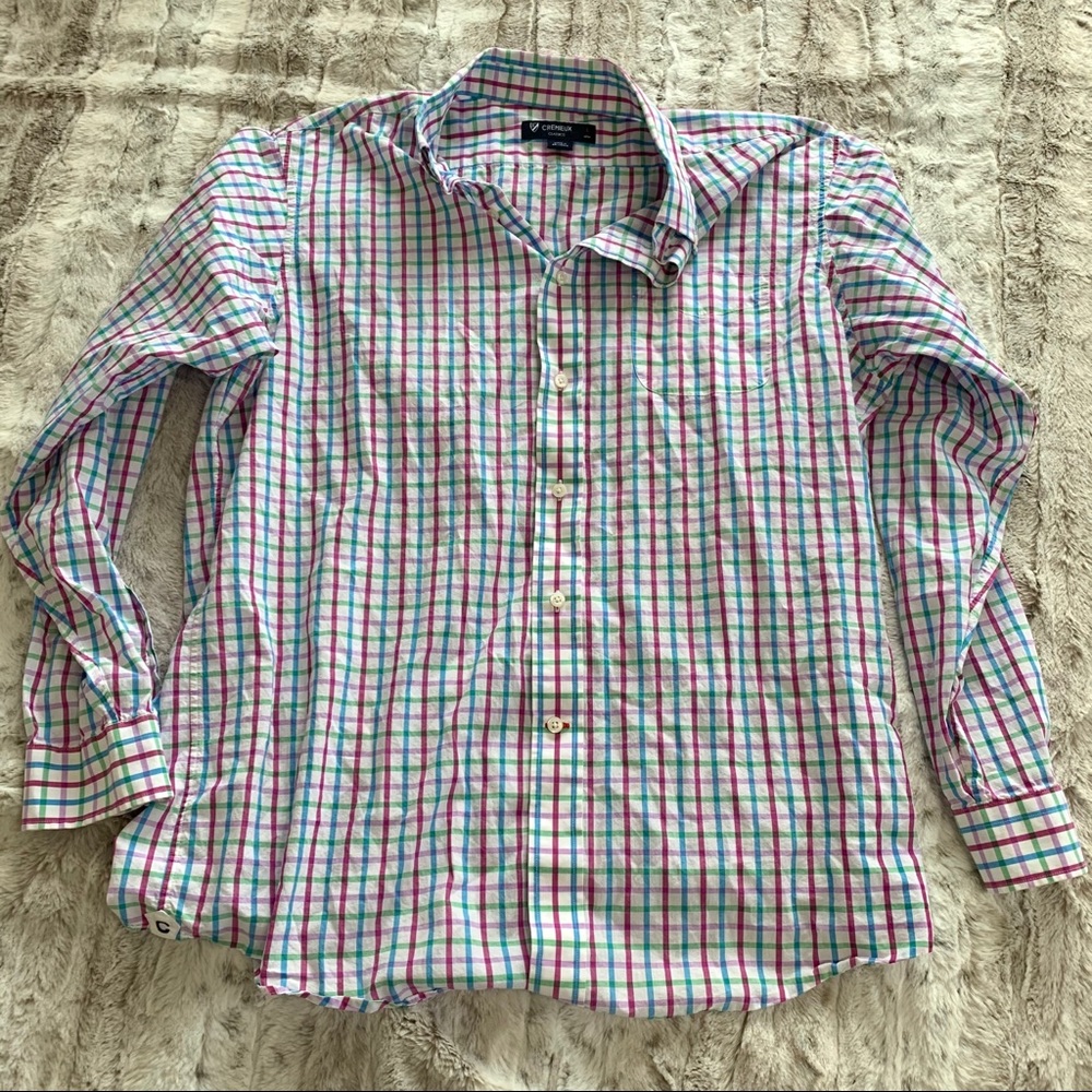 Daniel Cremieux Multi Color Button Down Shirt - image 7